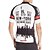 cheap Women&#039;s Cycling Clothing-21Grams® Men&#039;s Short Sleeve Cycling Jersey Summer Polyester White Funny Bike Jersey Top Mountain Bike MTB Road Bike Cycling UV Resistant Quick Dry Sports Clothing Apparel / Athletic