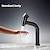 billige Klassisk-håndvask vandhane - vandfald galvaniseret centersæt enkelt håndtag et hulbad vandhaner / badeværelses håndvask armatur + tilbehør / vintage / ja / messing / messing