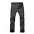 economico Fondi-pantaloni da arrampicata in pile softshell da uomo pantaloni sportivi outdoor ad asciugatura rapida idrorepellenti e antivento