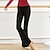 cheap Dance Basic-Activewear Pants Ruching Solid Women&#039;s Training Performance High Modal