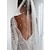 baratos Véus de Noiva-Uma Camada Elegante &amp; Luxuoso / Clássico Véus de Noiva Véu Catedral com Cor Pura Tule