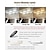 billige Dæmpbart loftlys-led loftslampe firkantet linje design moderne 5-lys 8-lys 60/90 cm dæmpbare flush mount lys metal akryl lineær geometrisk minimalistisk malede finish 110-120v 220-240v