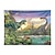 levne zvířecí tapisérie-velká stěna gobelín umění výzdoba deka závěs závěs domácí ložnice obývací pokoj dekorace polyester dinosauří svět