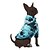cheap Dog Clothes-Dog Hoodie Graphic Optical Illusion 3D Print Ordinary Fashion Casual / Daily Dog Clothes Puppy Clothes Dog Outfits Breathable Blue Costume for Girl and Boy Dog Polyster S M L XL