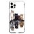 cheap Design Case-Creative Cat Case For Apple iPhone 12 iPhone 11 iPhone 12 Pro Max Unique Design Protective Case and Screen Protector Shockproof Clear Back Cover TPU