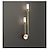 cheap Indoor Wall Lights-Creative Modern Copper LED Wall Lights Dining Room Office Wall Light 220-240V 5*2 W