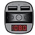 baratos Kits Bluetooth Automotivos/Mãos Livres-transmissor fm t60 carro carregador dual usb bluetooth 5.0 fm transmissor áudio para carro mp3 player bluetooth fm transmissor adaptador de rádio sem fio kit carro carregador de carro mp3 player