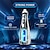 cheap Bathing &amp; Personal Care-Cordless 3 Modes Oral Irrigator Portable High Pressure Dental Water Flosser USB Rechargeable Electric Jet Teeth Cleaning Machine With Tips Gift for Family
