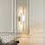 baratos Iluminação de Parede LED-lightinthebox 1-luz 50cm luzes de parede led lâmpadas de parede clássicas de estilo nórdico design de linha sala de estar quarto luz de parede tradicional de liga de alumínio 110-120v 220-240v 5 w