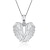 cheap Necklaces-angel wings necklace 925 sterling silver guardian angel wings pendant necklace for women jewelry gifts