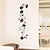 cheap Decorative Wall Stickers-Botanical Decorative Vinyl Wall Stickers Home Decoration 30X105cm Wall Stickers for bedroom living room Removable Stickers Wall Decor
