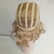 cheap Older Wigs-Synthetic Wig Curly Curly Bob With Bangs Wig Medium Length Blonde Synthetic Hair Women&#039;s Side Part Blonde