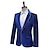 cheap Historical &amp; Vintage Costumes-Roaring 20s 1920s Pants Tuxedo Suits &amp; Blazers Suit Trousers The Great Gatsby Gentleman Groomsmen Men&#039;s Solid Color Christmas Wedding Party Christmas Coat