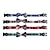 voordelige Hondenkleding-hondenhalsband met vlinderdas - verstelbaar 100% handgemaakt katoen ontwerp - schattige mode hondenhalsbanden met strikjes voor kleine middelgrote honden - rood, bruin, blauw, groen, geel geruit