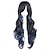 Χαμηλού Κόστους Συνθετικές Περούκες-cosplay κοστούμι περούκα συνθετική περούκα γλυκιά lolita σγουρά κυματιστά χαλαρά κυματάκια φυσικό κύμα σγουρή περούκα μπλε / μαύρο ουράνιο τόξο μωβ / μπλε ροζ / ξανθό ροζ μπλε συνθετικά μαλλιά 25