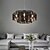 お買い得  キャンドルスタイル-6-Light 63 cm Designers Chandelier Metal Painted Finishes Rustic / Lodge 110-120V / 220-240V