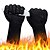 cheap Cooking Utensils-Oven Mitts Gloves Hand Bakewere BBQ Silicon Gloves High Temperature Anti-scalding 500-800 Degree Heat Resistant Oven Gloves Insulation Barbecue Microwave Flexible Soft