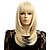 cheap Older Wigs-Blonde Wigs for Women Synthetic Wig Wavy Wavy Wig Blonde Medium Length Blonde Synthetic Hair Blonde