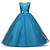 cheap Party Dresses-Kids Little Girls&#039; Dress Solid Colored Layered Mesh Lace White Blue Purple Maxi Sleeveless Cute Dresses Regular Fit