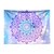 cheap Wall Tapestries-Mandala Bohemian Wall Tapestry Art Decor Blanket Curtain Hanging Home Bedroom Living Room Decoration Boho Hippie Indian Psychedelic Floral Flower Lotus