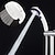 abordables Douches manuelles-contemporain Douchette / Douche pluie Plastique Fonctionnalité - Économie d&#039;eau / Bouton d&#039;arrêt de la pause, Pomme de douche