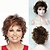 voordelige Synthetische trendy pruiken-natural light brown straight short wig for woman fashion wigs