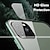 Недорогие Кейсы для iPhone-телефон Кейс для Назначение Apple Чехол Магнитный адсорбционный футляр iPhone 13 12 Pro Max 11 SE 2020 X XR XS Макс 8 7 Прозрачный Магнитный Двусторонний Однотонный Закаленное стекло Металл / Кейс*1
