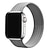 baratos Pulseira para Apple Watch-Pulseira de Smartwatch para Apple  iWatch Series 8/7/6/5/4/3/2/1 / SE 38/40/41mm 42/44/45/49mm Silicone Relógio inteligente Alça Macio Respirável Pulseira Esportiva Pulseira Weave Substituição