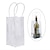 levne Barové potřeby-taška na ledové víno, průhledné přenosné skládací tašky na chlazení vína s rukojetí, tašky na víno z PVC na šampaňské studené pivo bílé víno chlazené nápoje