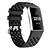 abordables Bracelets de montre Fitbit-Bracelet de montre connectée pour Fitbit Silicone Montre intelligente Sangle Doux Respirable Bracelet Sport Remplacement Bracelet