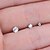 cheap Body Jewelry-titanium clear cz labret lip ring studs cartilage helix tragus earring nose studs piercing jewelry 2mm 3mm 4mm