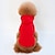 ieftine Îmbrăcăminte Câini-Câine Haine Tricou Hanorace cu Glugă Mată Modă Sport În aer liber Iarnă Îmbrăcăminte Câini Haine pentru catelus Ținute pentru câini Cald Rosu Roz Portocaliu Costume pentru fată și câine băiat Lân