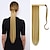 cheap Ponytails-Straight Ponytail Extensions Long Wrap Around Synthetic Hair Piece Clip In Ponytail Hair Extensions  Synthetic Hair 28 Inch 150G