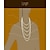 preiswerte Halsketten &amp; Anhänger-14 Karat massives Gold italienisches Gelbgold 1,5 mm flache offene Weizengliederkette Halskette - hergestellt in Italien - 14 Karat mit Hummerkrallenverschluss inklusive Geschenkbox mit einer