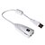 billige Mikrofoner-ekstern usb 7.1 lydkort 5hv2 adapter usb til 3d ch antimagnetisk lydmikrofon 3,5 mm jack for bærbar pc