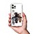 halpa Design-kotelot-Luova Kissa Asia Sillä Omena iPhone 12 iPhone 11 iPhone 12 Pro Max Ainutlaatuinen muotoilu Suojakotelo ja näytönsuoja Iskunkestävä Asia selvä Takakuori TPU