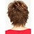 voordelige Synthetische trendy pruiken-natural light brown straight short wig for woman fashion wigs