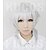 cheap Costume Wigs-cosplay wig touken ranbu the sword dance silver white wigs corta cosplay party fashion anime human costume full wigs synthetic haar heat resistant fiber