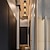 olcso Mennyezeti lámpák-14 cm-es led függő könnyű veranda könnyű folyosó folyosó süllyesztett lámpák fém fekete ország 110-120v 220-240v