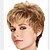 cheap Synthetic Trendy Wigs-Synthetic Wig Straight Pixie Cut Wig Short Blonde Synthetic Hair Women&#039;s Soft Color Gradient Ombre Hair Blonde