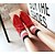 tanie Oksfordki damskie-Damskie Buty płaskie Płaski obcas Niski obcas Okrągły palec u nogi Codzienny Skóra patentowa PU Syntetyki Sznurowane Biały Czarny Czerwony