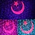 Недорогие Лампа для проектора и лазерный проектор-светодиодная звезда ночник волна галактика проектор bluetooth usb голосовое управление музыкальный плеер вращение на 360 градусов ночное освещение лампа декор спальни подарок на хэллоуин