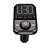 abordables Kits Bluetooth/mains libres pour voiture-bt72 voiture bluetooth mp3 lecteur de musique numérique grand écran fm transmetteur mains libres appel double usb voiture mp3 player