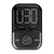 abordables Kits Bluetooth/mains libres pour voiture-bt72 voiture bluetooth mp3 lecteur de musique numérique grand écran fm transmetteur mains libres appel double usb voiture mp3 player