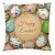 cheap Throw Pillows &amp; Covers-Cushion Cover 4PCS  Easter Party Decoration  Easter Gift Short Plush Soft Decorative Square Throw Pillow Cover Cushion Case Pillowcase for Sofa Bedroom 45 x 45 cm (18 x 18) Superior Quality Mac