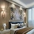cheap Crystal Wall Lights-LED Wall Lamps Modern Luxury Gold Wall Sconces Bedroom Kids Room Crystal Wall Light 110-120V 220-240V 5 W
