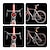 cheap Bike Lights &amp; Reflectors-LED Bike Light Rear Bike Tail Light Safety Light Tail Light LED Bicycle Cycling Waterproof Multiple Modes Super Bright New Design 230 lm Other Battery Powered Cycling / Bike