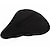 cheap Seat Posts &amp; Saddles-wide gel bicycle saddle cushion silicone cushion bicycle seat pad cover extra padded comfort for exercise stationary cruiser or spinning cycling black &amp;amp; #40;26cmx24.5cm/10x9.6inch&amp;amp; #41;