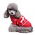 voordelige Hondenkleding-Kat Hond Truien Hoodies Sneeuwvlok  Kerstmis Nieuwjaar Winter Hondenkleding Puppy kleding Hondenoutfits Rood Kostuum voor Girl and Boy Dog Acryl Vezels S M L XL