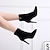 preiswerte Tanzstiefel-Damen Jazztanzschuhe Schuhe für modern Dance Tanzstiefel Tango-Schuhe Leistung Ausbildung Absätze Schlanker High Heel Reißverschluss Erwachsene Schwarz Beige